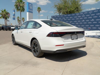 2025 Honda Accord Sedan SE
