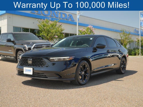 2025 Honda Accord SE