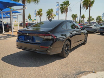 2025 Honda Accord SE