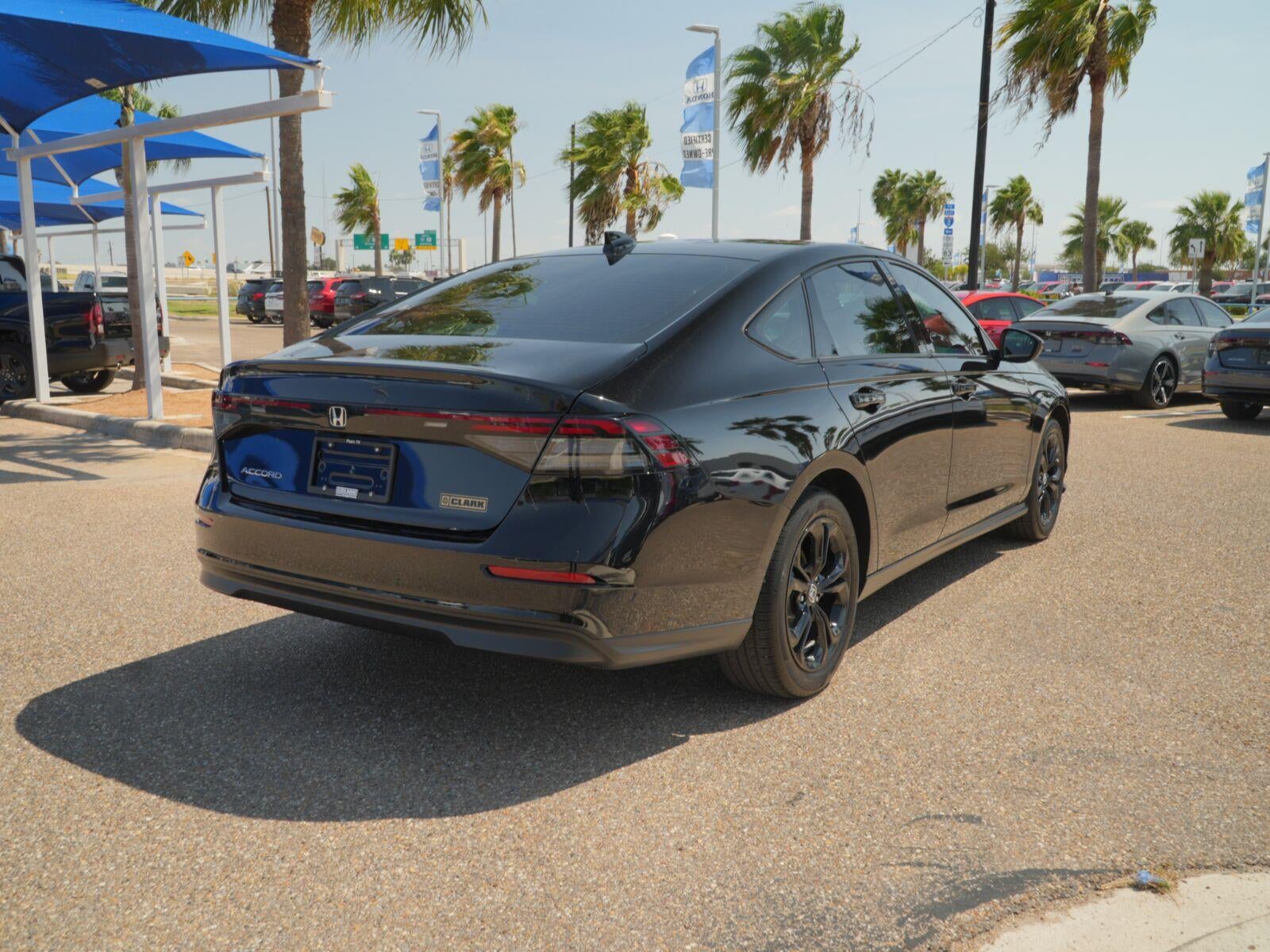 2025 Honda Accord SE