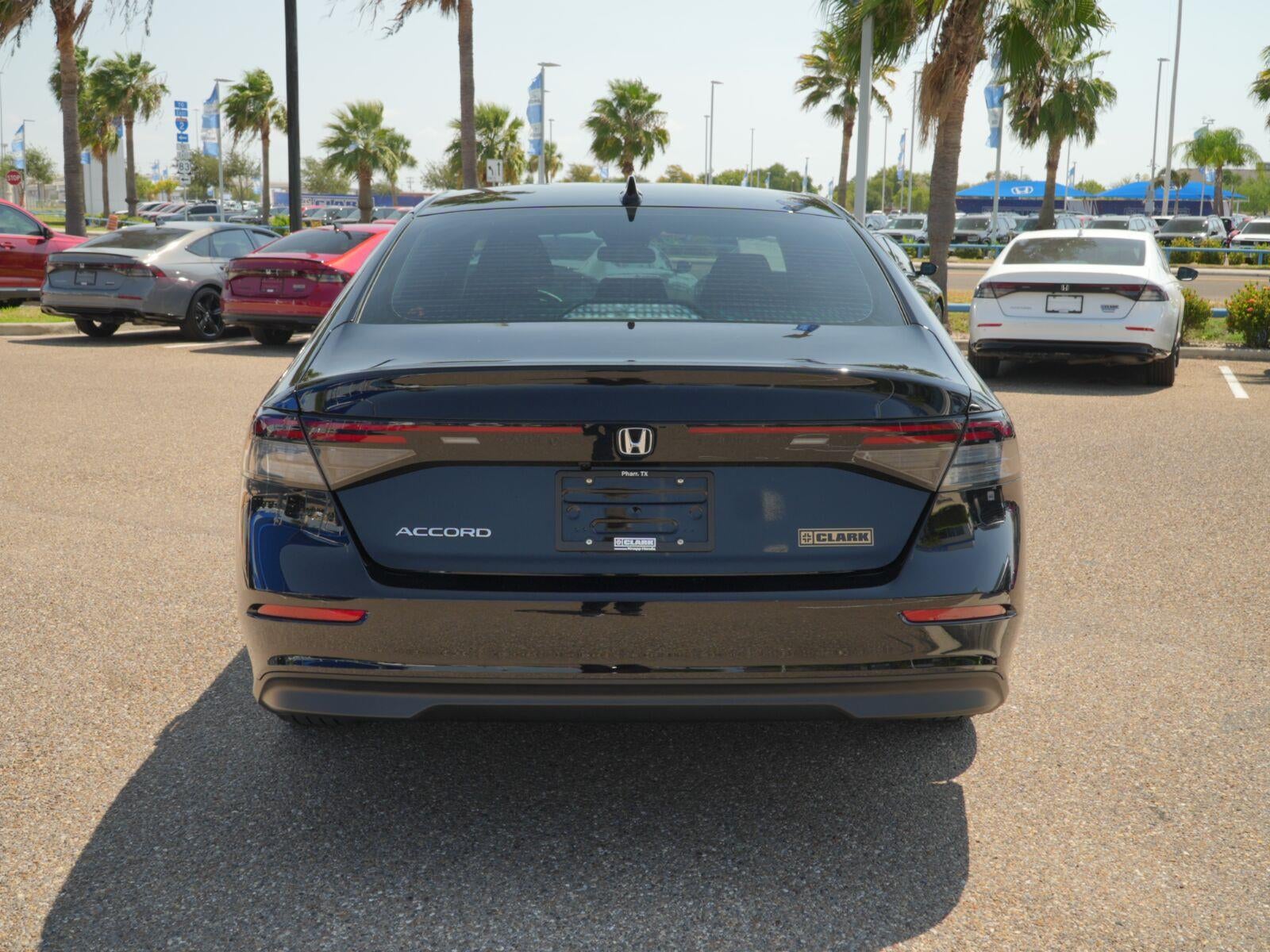 2025 Honda Accord SE