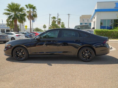 2025 Honda Accord SE