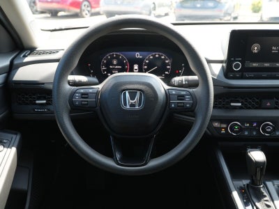 2025 Honda Accord SE