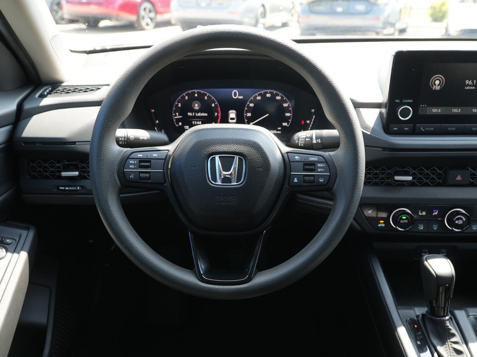2025 Honda Accord SE