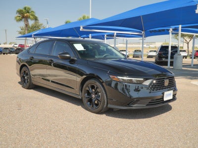 2025 Honda Accord SE
