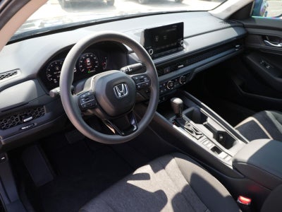 2025 Honda Accord SE