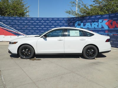 2025 Honda Accord Sedan SE