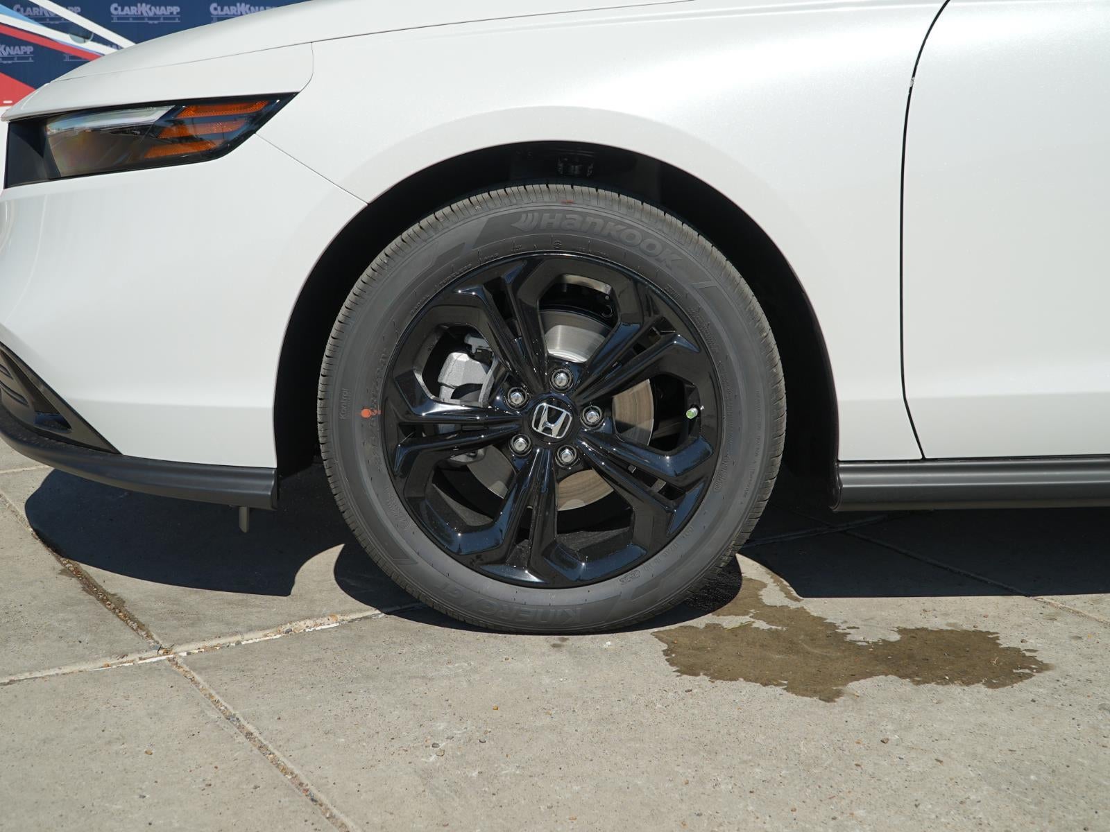 2025 Honda Accord Sedan SE