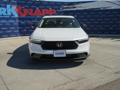 2025 Honda Accord Sedan SE