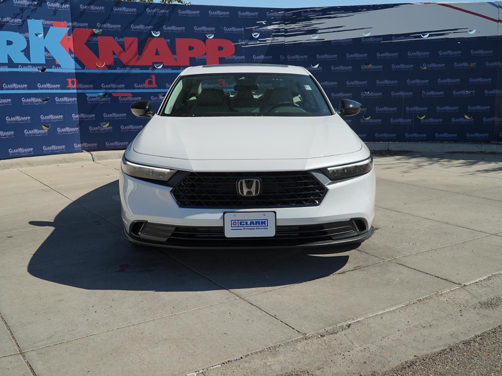 2025 Honda Accord Sedan SE