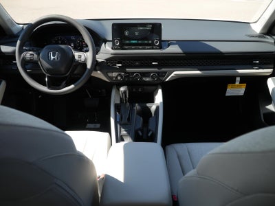 2025 Honda Accord Sedan SE