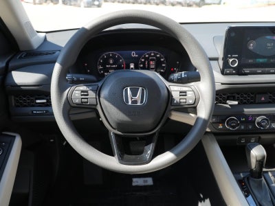 2025 Honda Accord Sedan SE