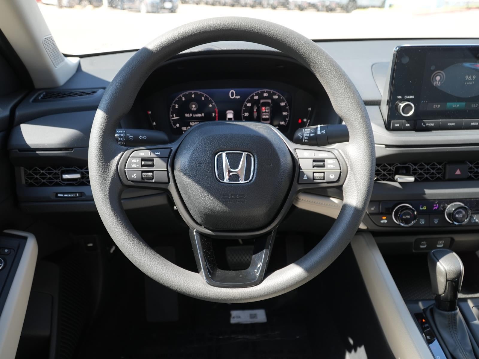 2025 Honda Accord Sedan SE