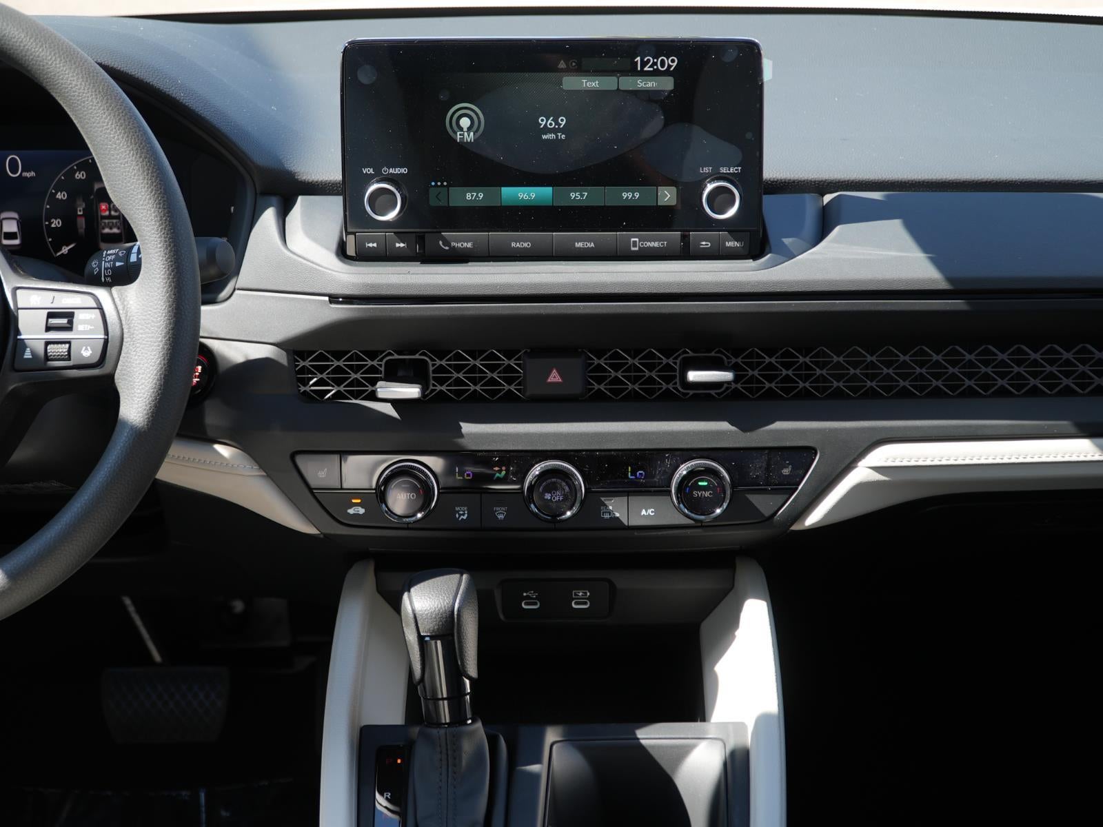 2025 Honda Accord Sedan SE