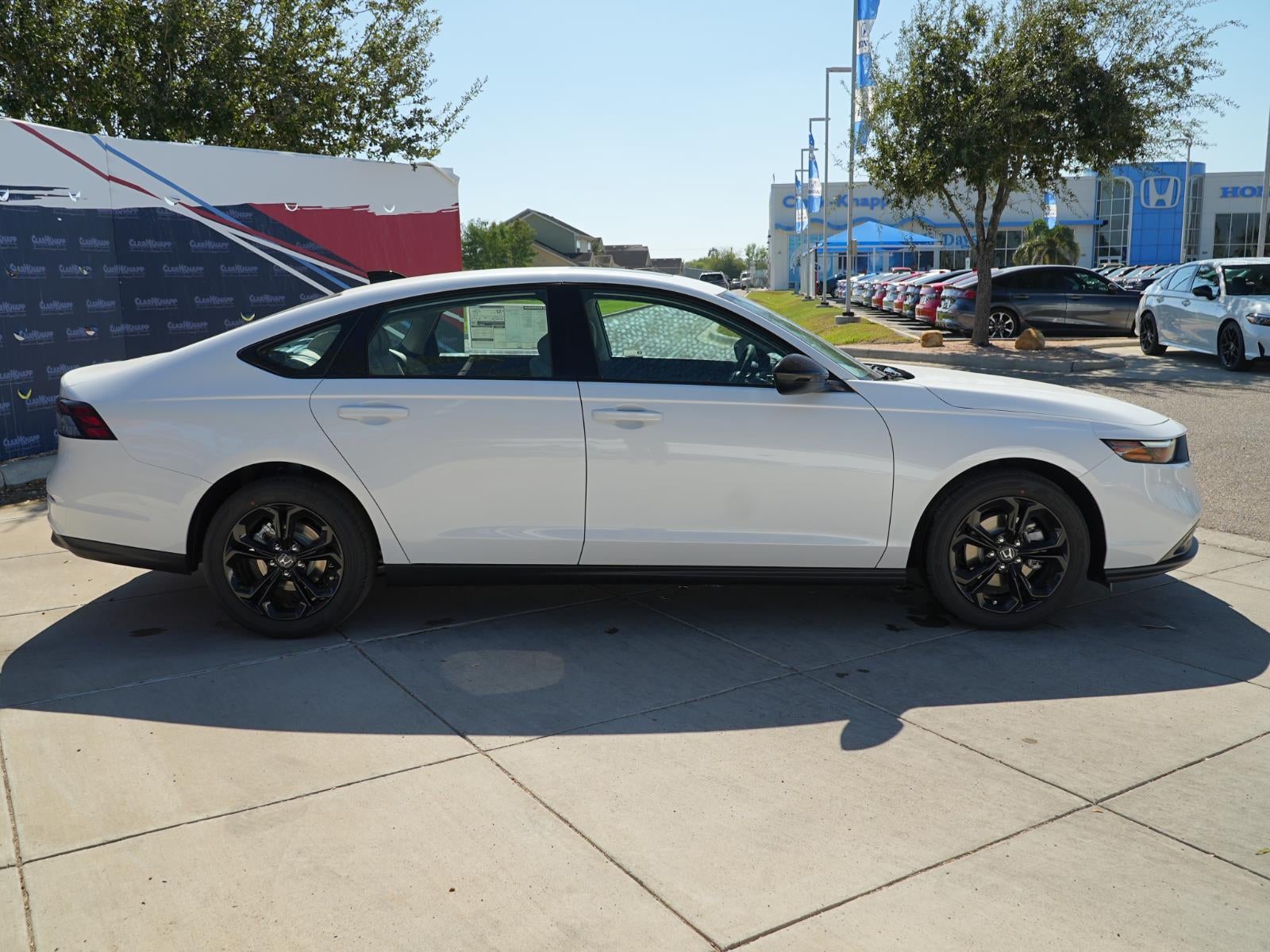 2025 Honda Accord Sedan SE