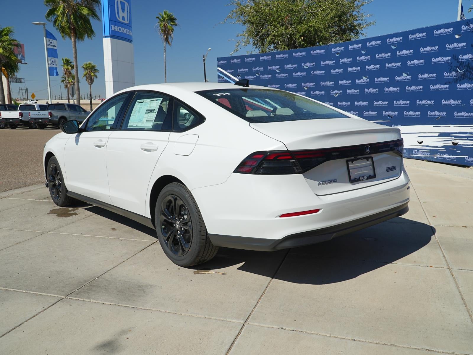 2025 Honda Accord Sedan SE