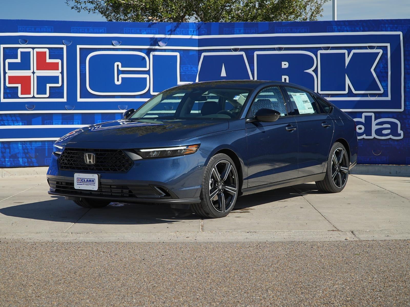 2026 Honda Accord Sedan SE