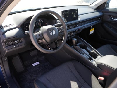 2026 Honda Accord Sedan SE