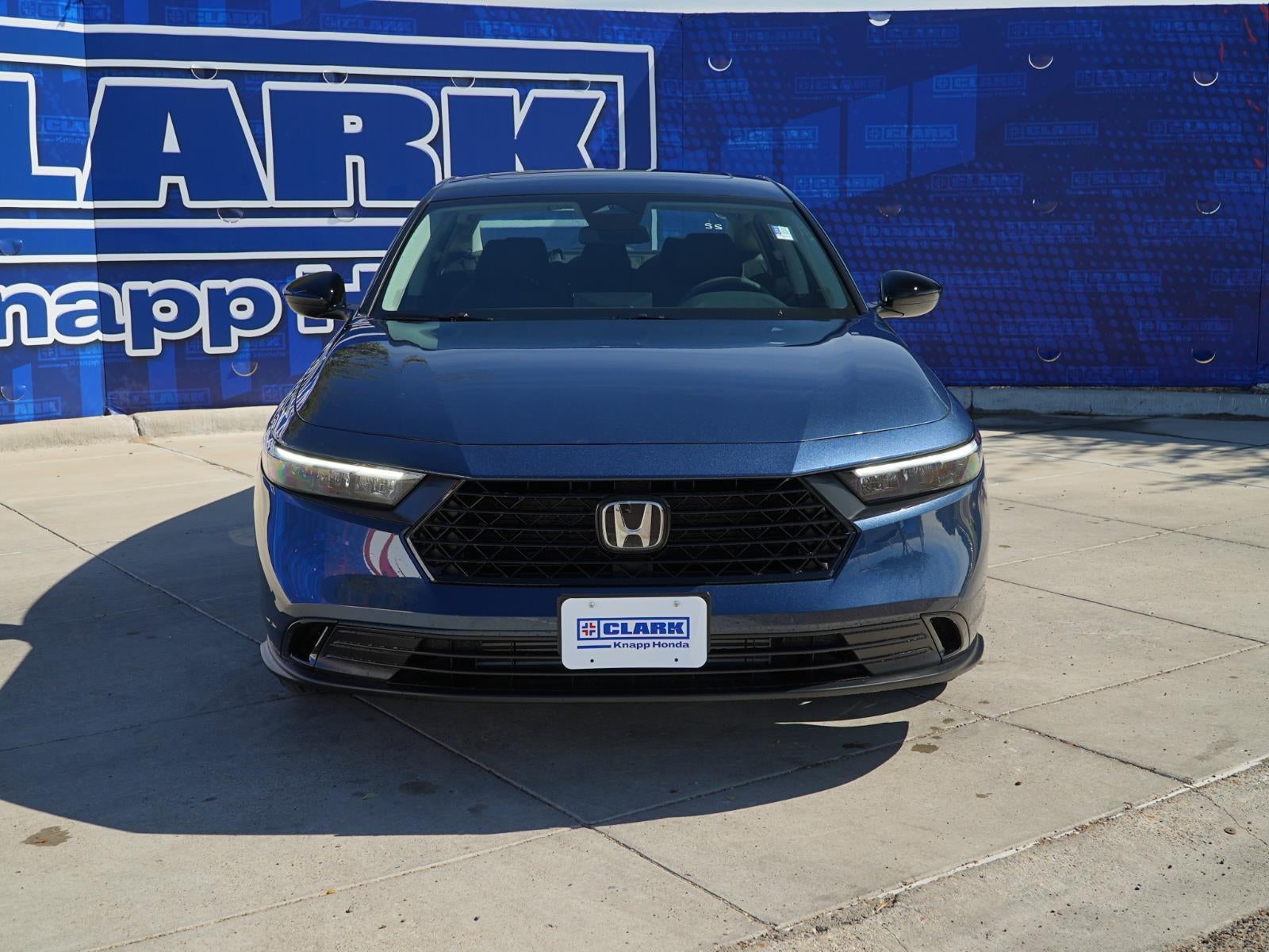 2026 Honda Accord Sedan SE