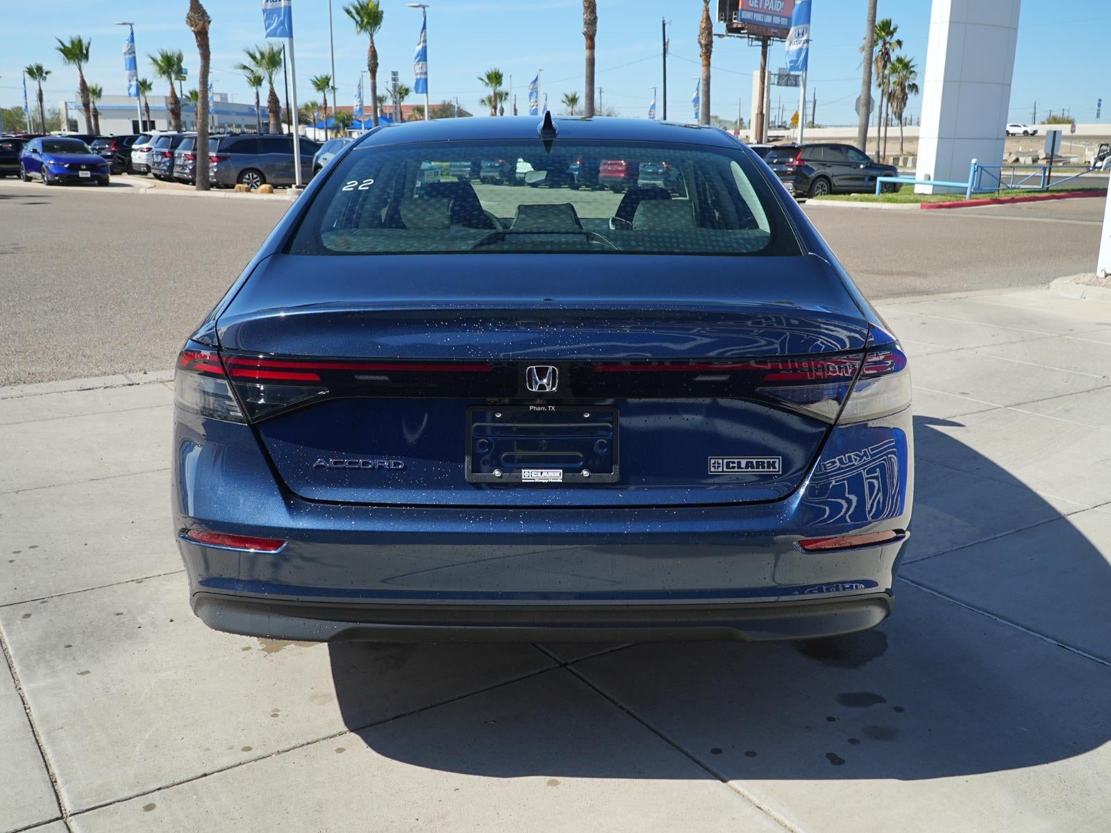 2026 Honda Accord Sedan SE