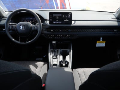 2026 Honda Accord Sedan SE