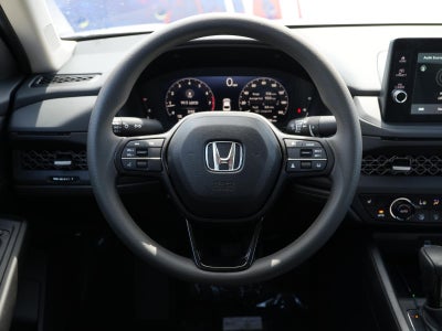 2026 Honda Accord Sedan SE