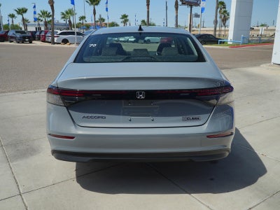 2026 Honda Accord Sedan SE