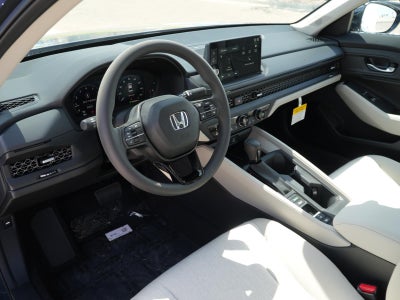 2026 Honda Accord Sedan SE