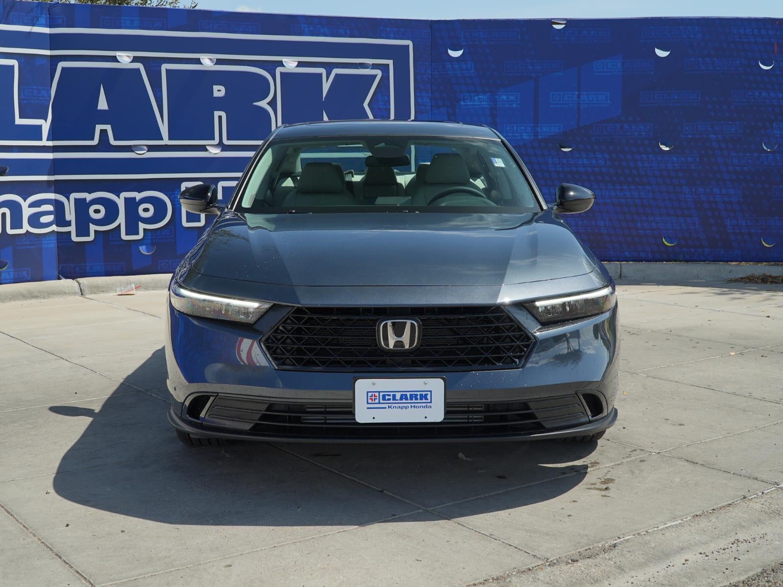 2026 Honda Accord Sedan SE