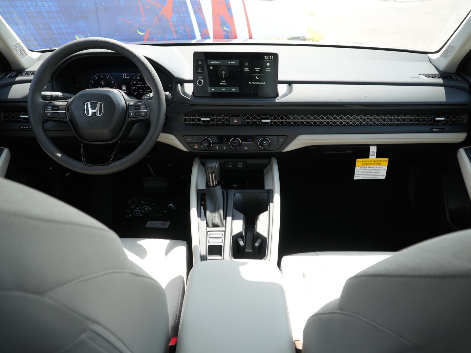 2026 Honda Accord Sedan SE