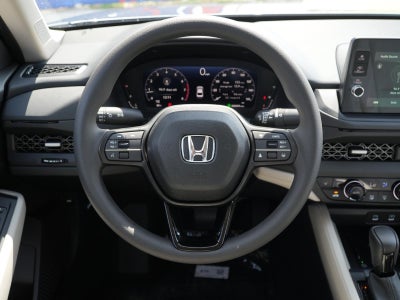 2026 Honda Accord Sedan SE