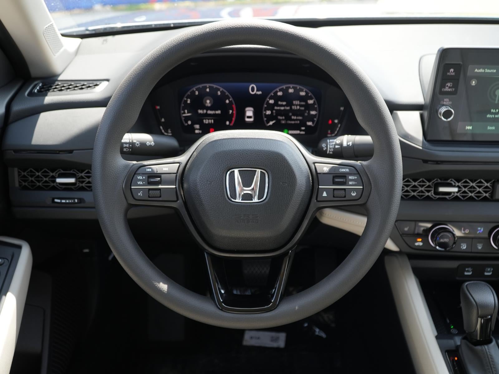 2026 Honda Accord Sedan SE