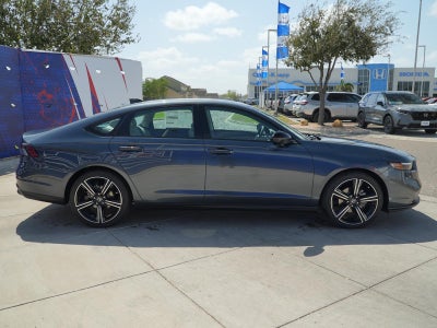 2026 Honda Accord Sedan SE