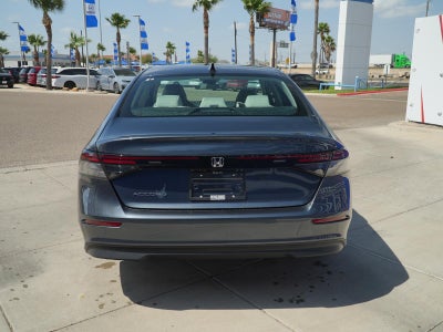 2026 Honda Accord Sedan SE