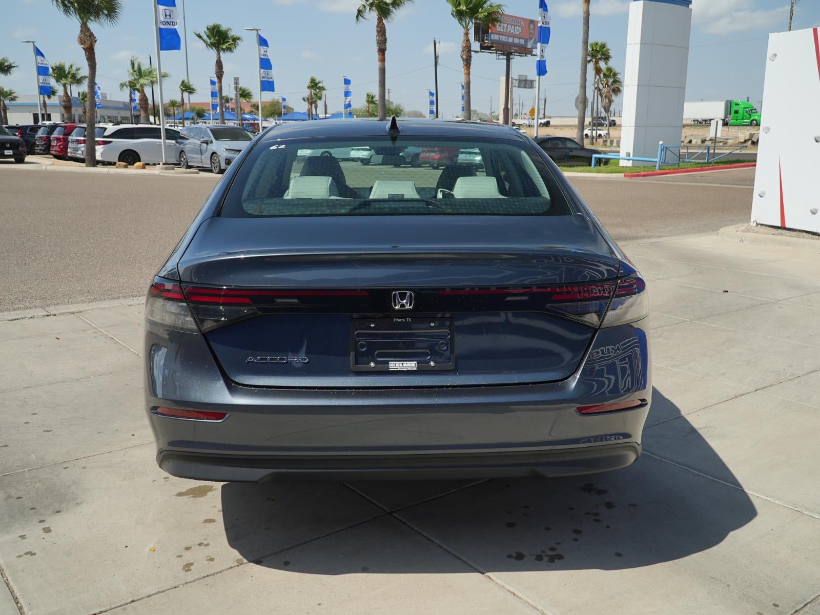 2026 Honda Accord Sedan SE