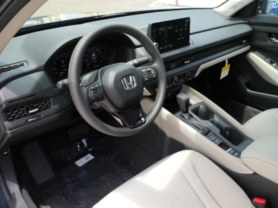 2026 Honda Accord Sedan SE