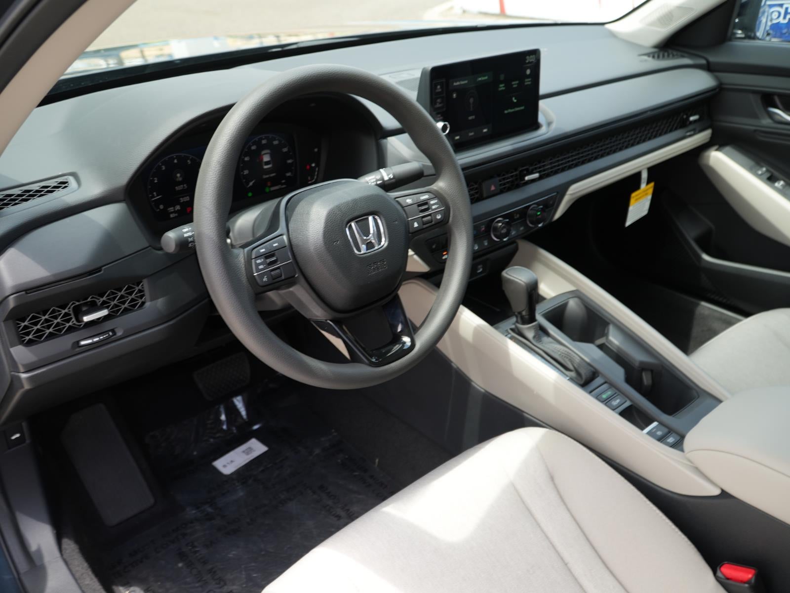 2026 Honda Accord Sedan SE