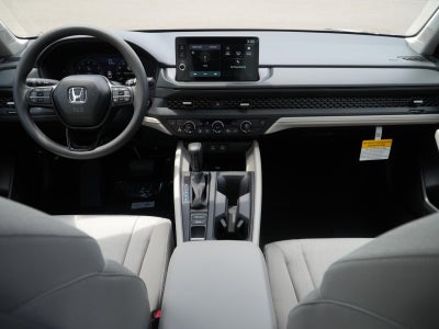 2026 Honda Accord Sedan SE