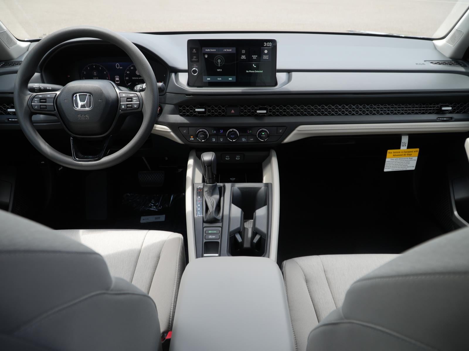 2026 Honda Accord Sedan SE