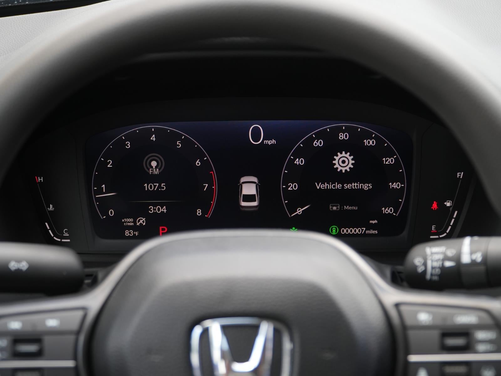 2026 Honda Accord Sedan SE