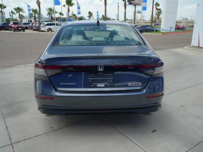 2026 Honda Accord Sedan SE