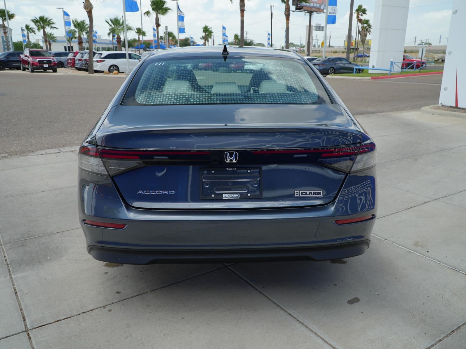 2026 Honda Accord Sedan SE