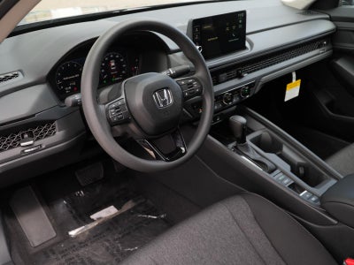 2026 Honda Accord Sedan SE