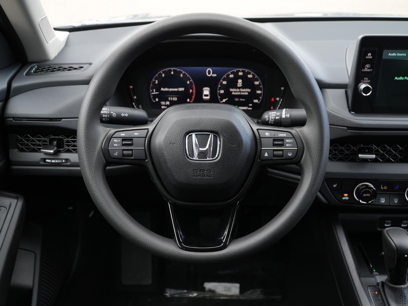 2026 Honda Accord Sedan SE