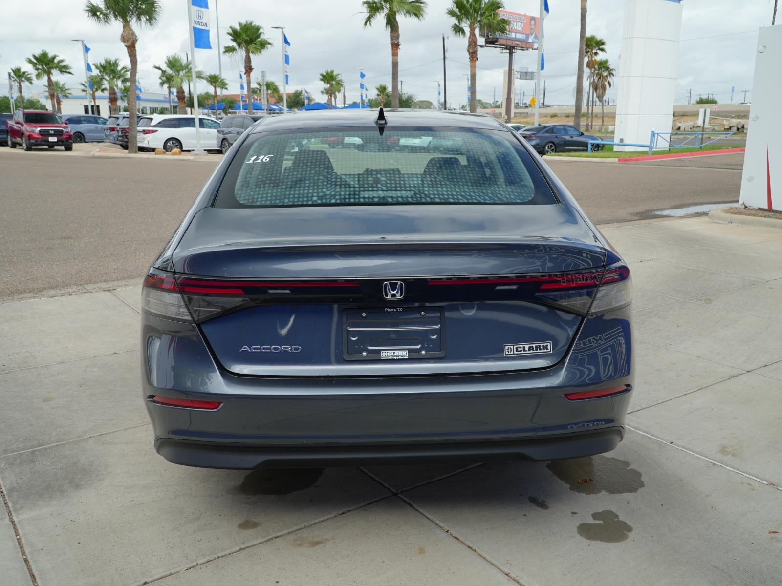 2026 Honda Accord Sedan SE