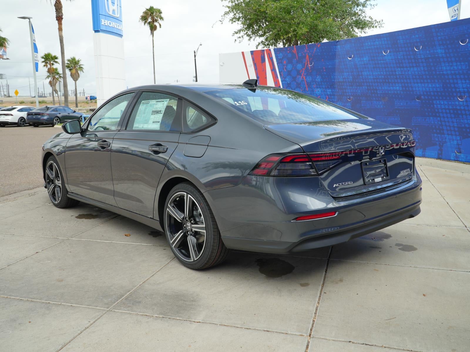 2026 Honda Accord Sedan SE