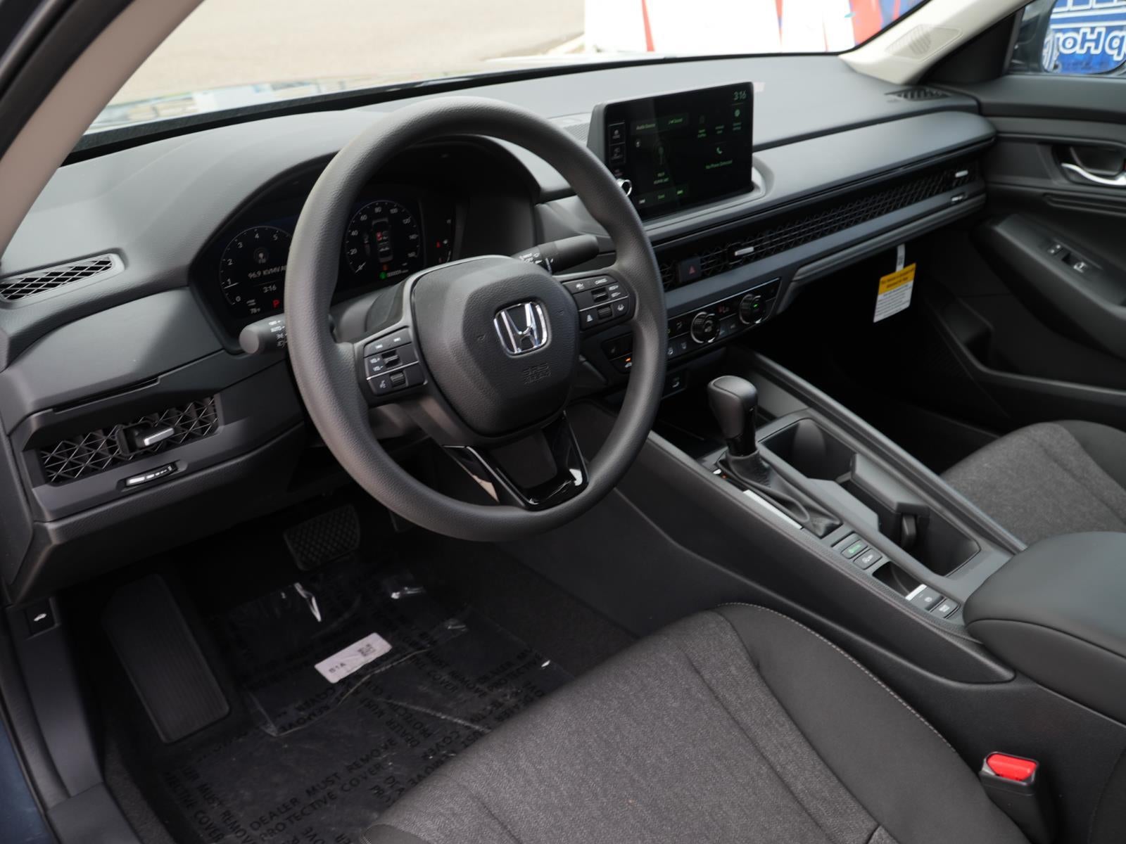 2026 Honda Accord SE