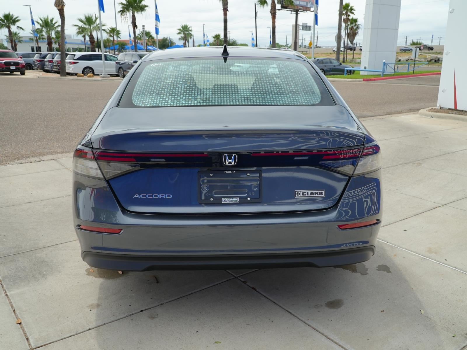 2026 Honda Accord SE