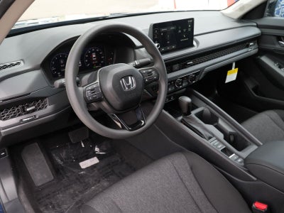 2026 Honda Accord SE