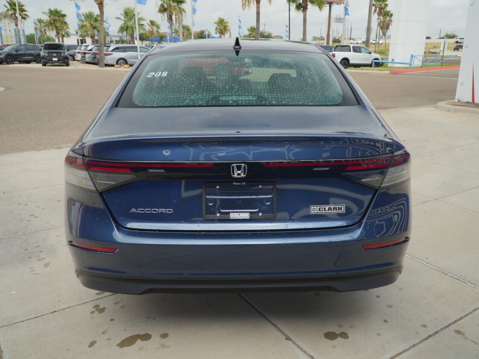 2026 Honda Accord SE
